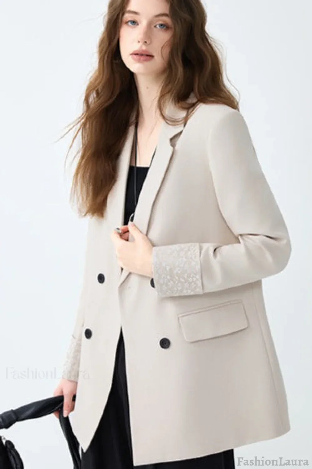 Loose Fit Long Sleeve Blazer