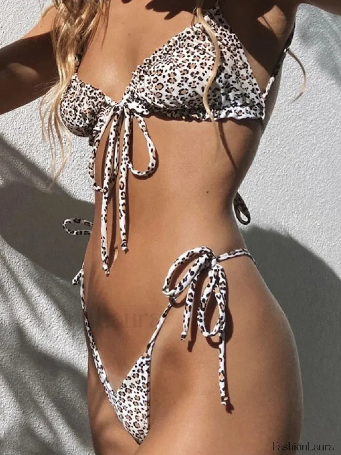 Low Waist Triangle Bikini Set