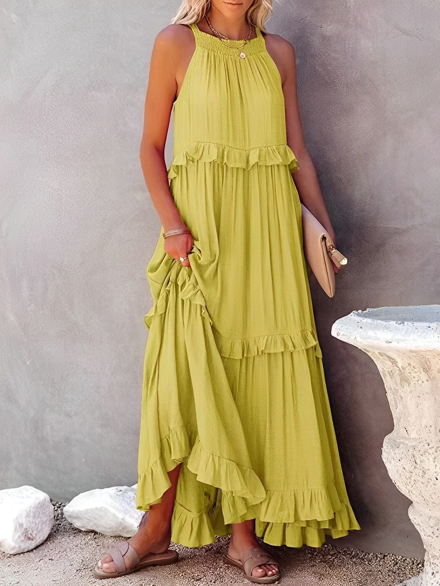 Milagros Chic Boho Summer Dress Boutique Collection