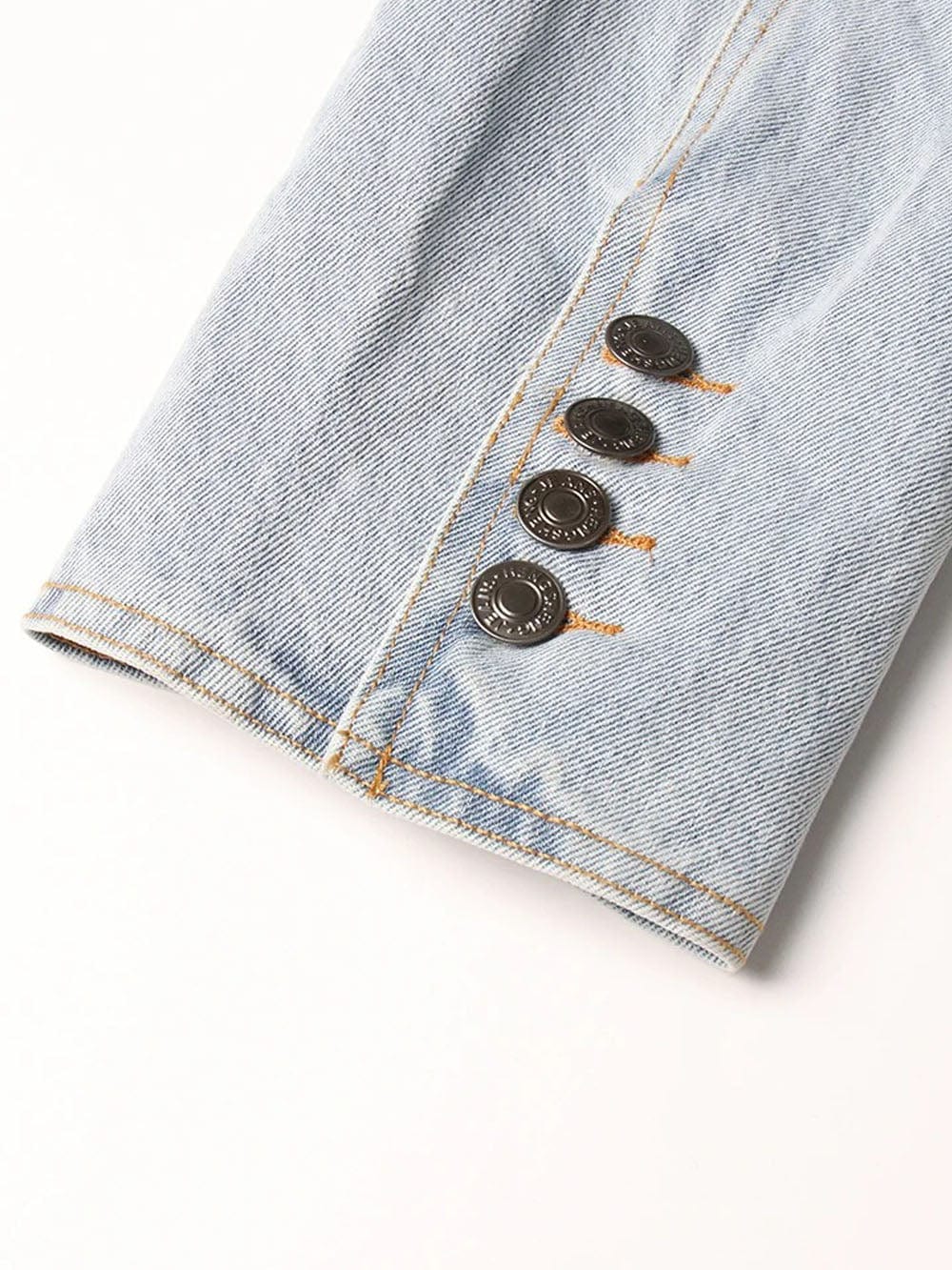 Lyric Diamond Denim Jacket