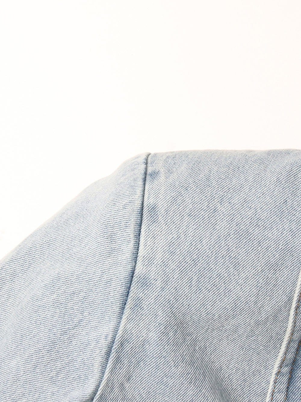 Lyric Diamond Denim Jacket