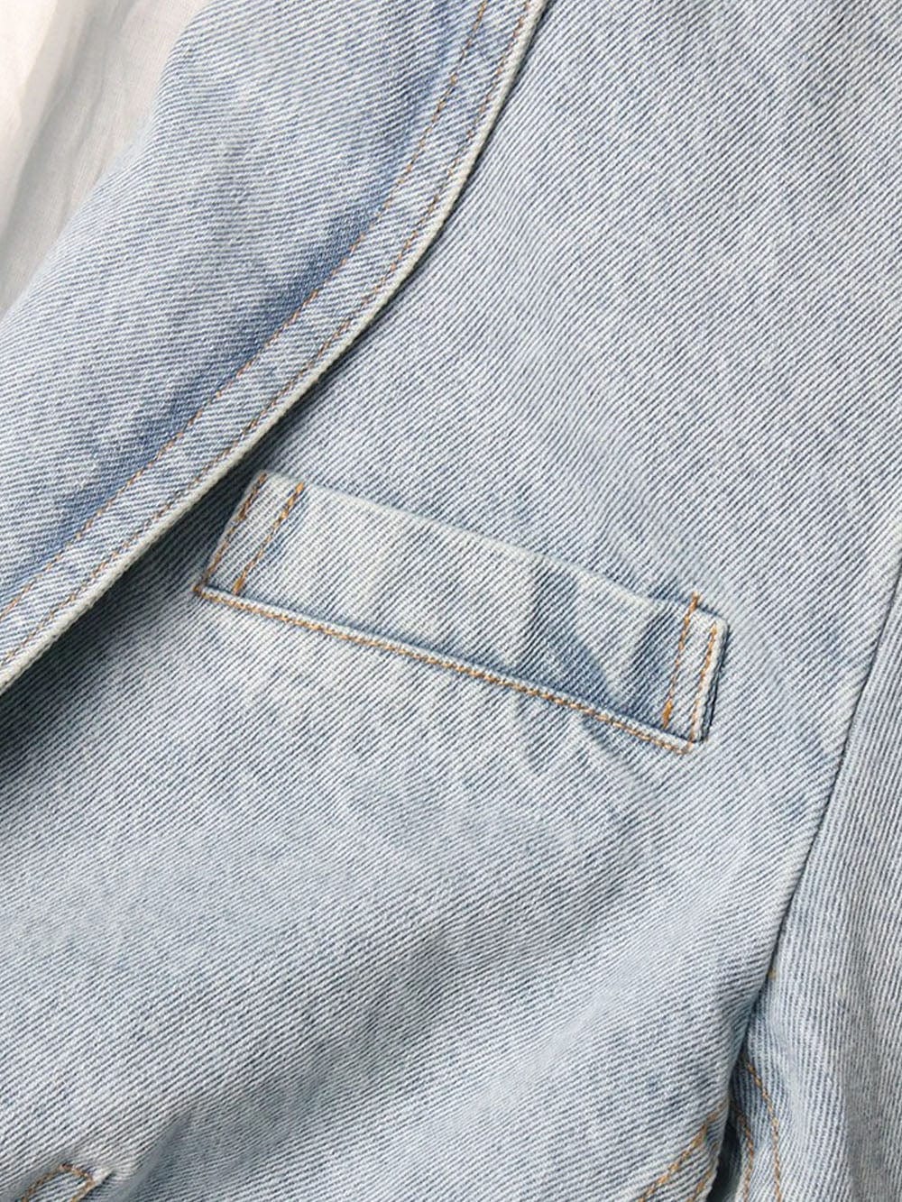 Lyric Diamond Denim Jacket