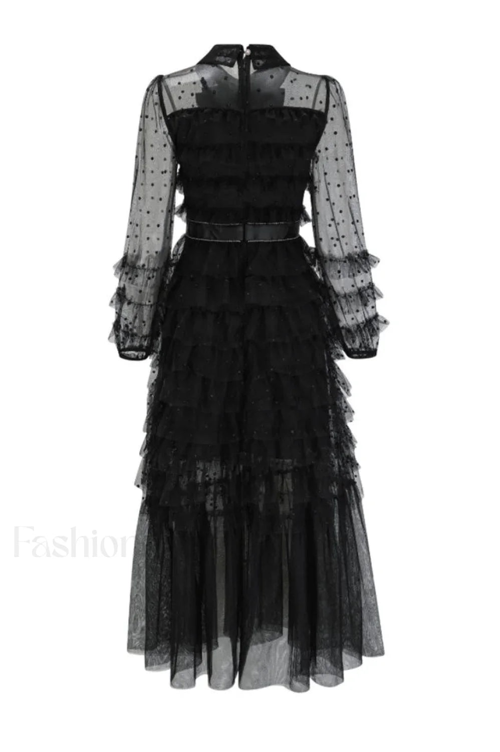 Maddison Polka Stylish Dot Maxi Dress