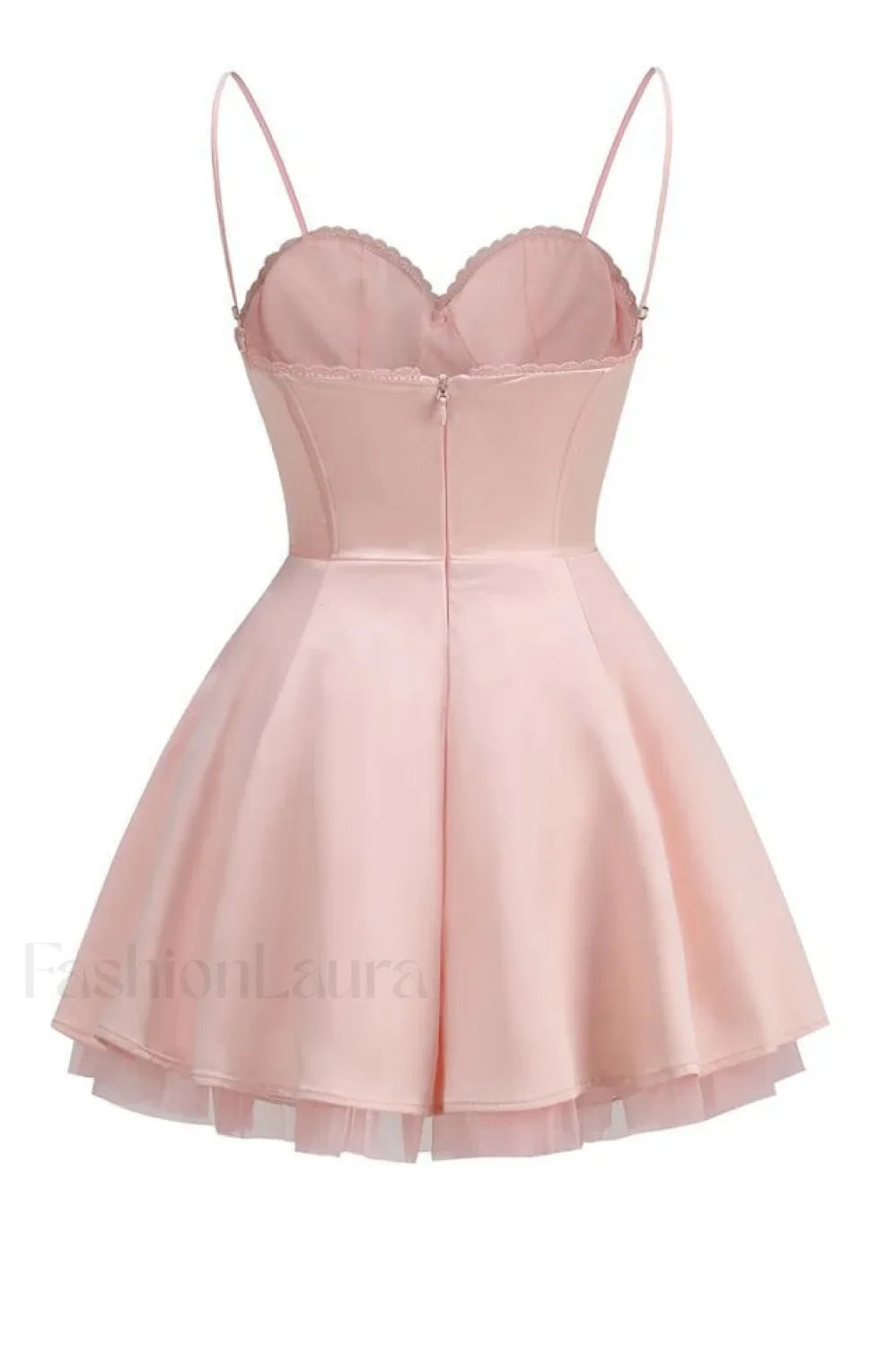 Mademoiselle Ballerina Pink Charming Tulle Mini Dress