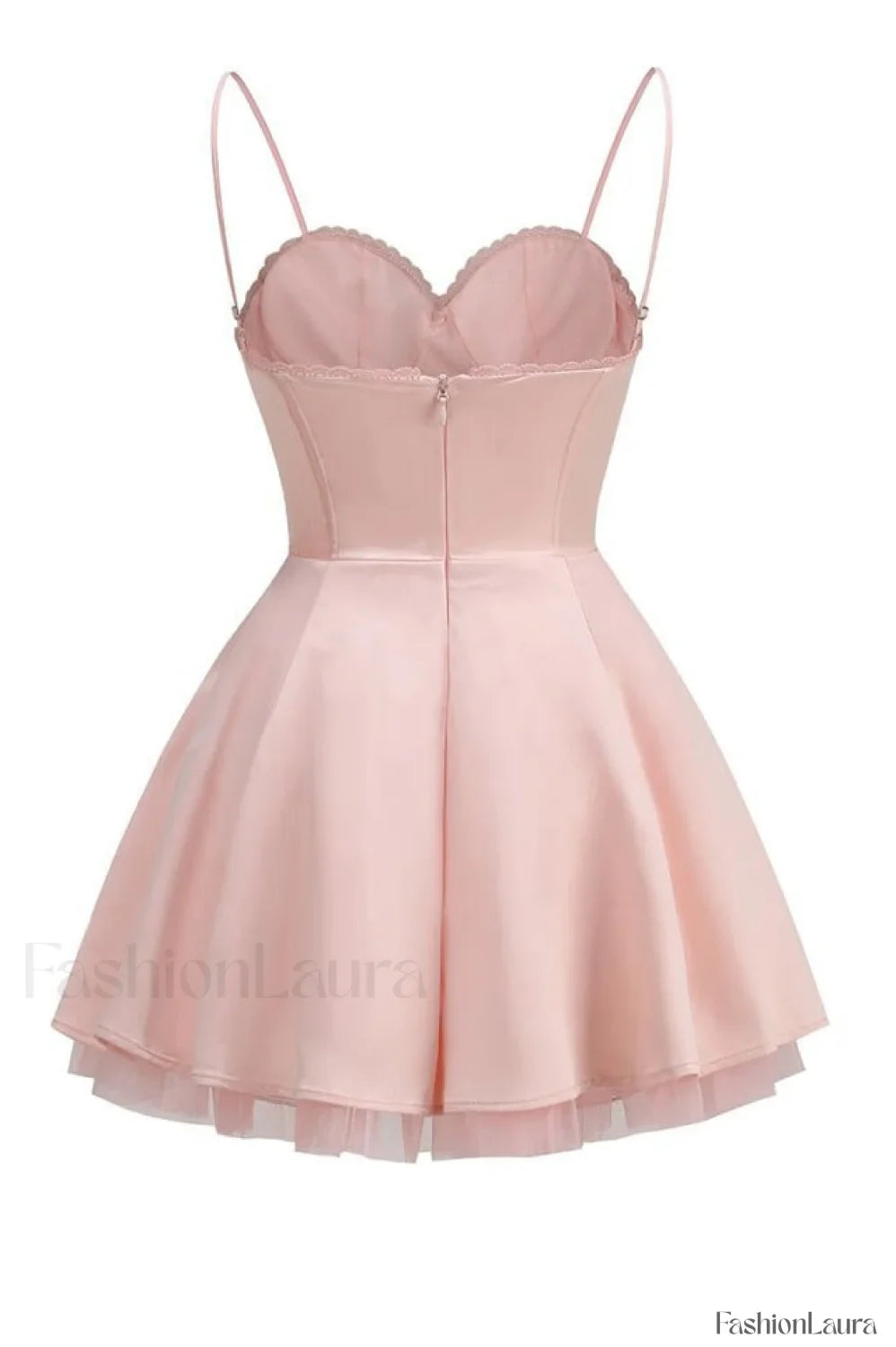 Mademoiselle Ballerina Pink Charming Tulle Mini Dress