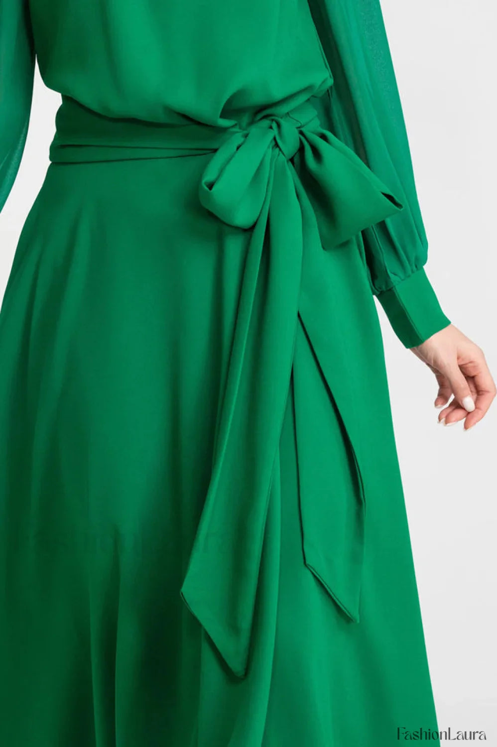 Magdalen Elegant Midi Dress
