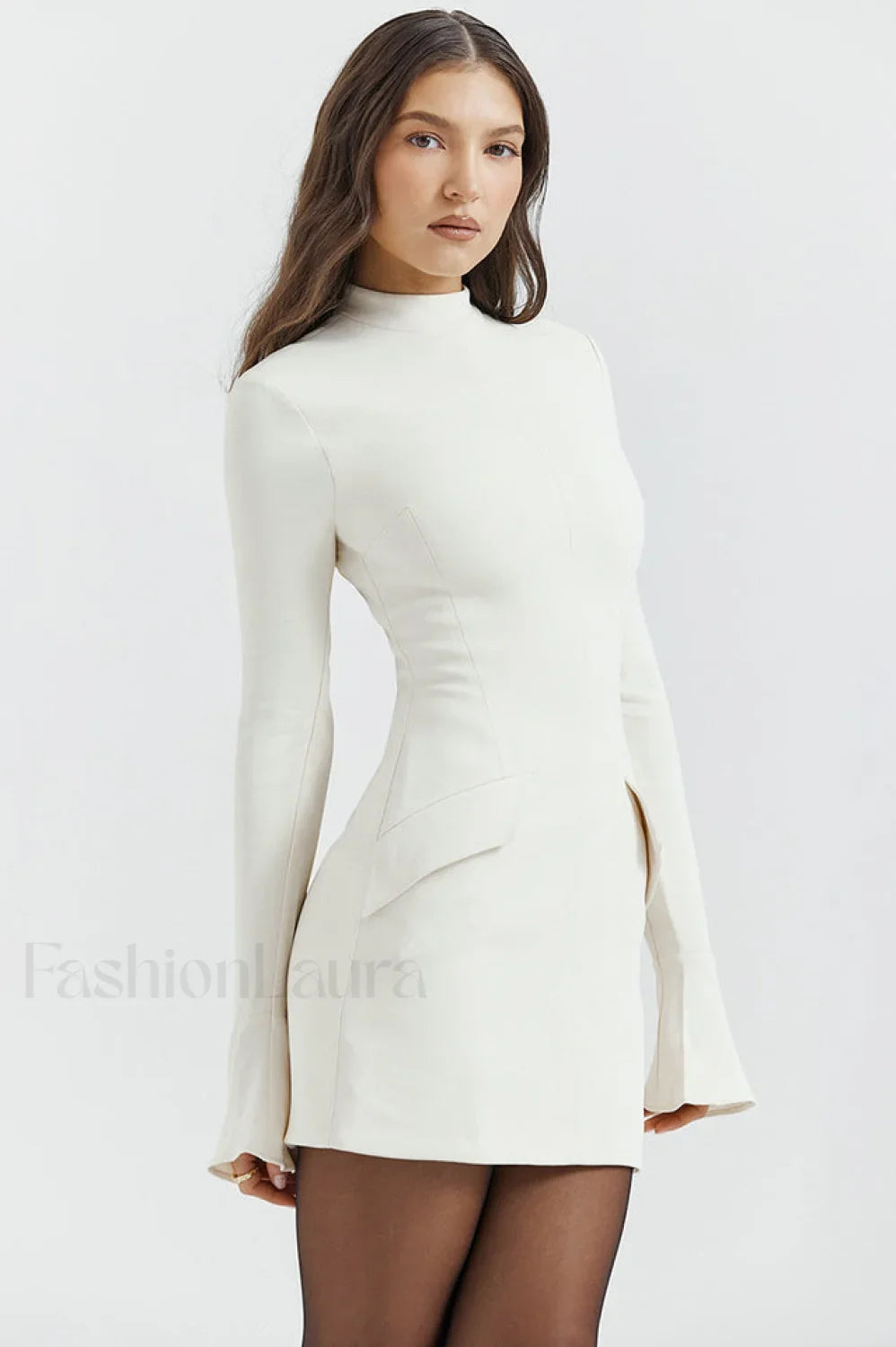 Mahalia Navy Stylish Mini Dress