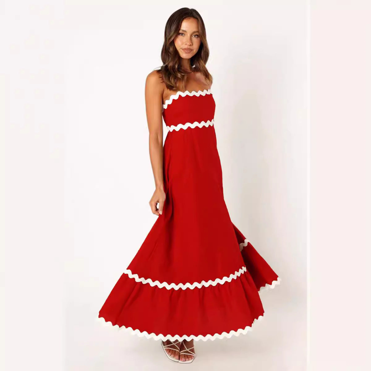 Enrica Elevated Evening Dress Chic Silhouette Collection