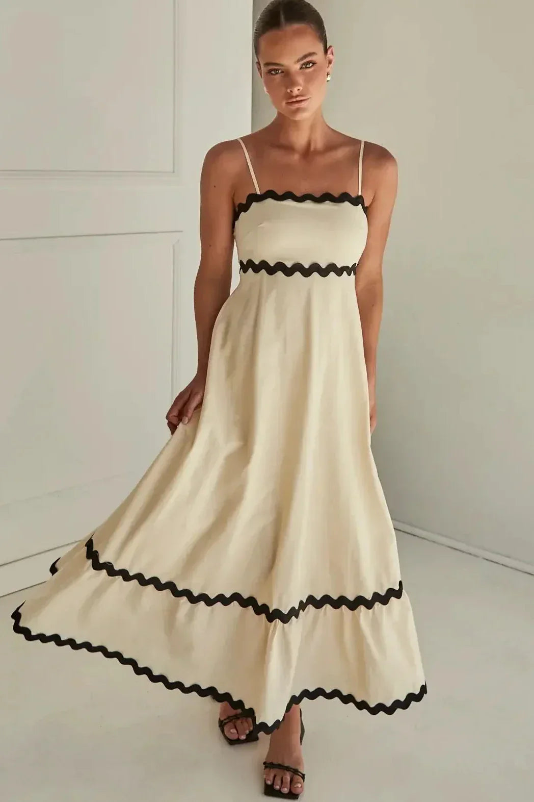 Enrica Elevated Evening Dress Chic Silhouette Collection
