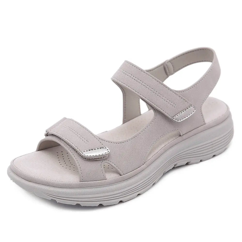 Open Toe Adjustable Strap Sporty Sandals