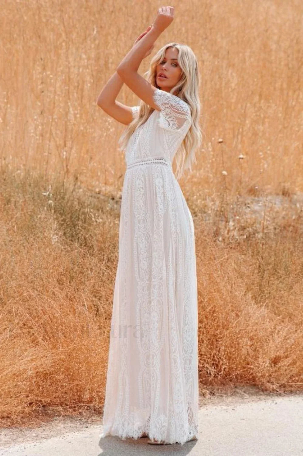 Make Your Heart Charming Race Maxi Dress