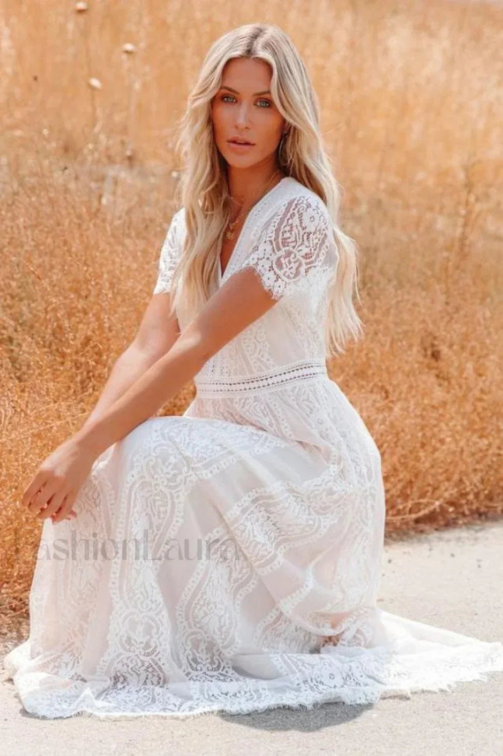 Make Your Heart Charming Race Maxi Dress