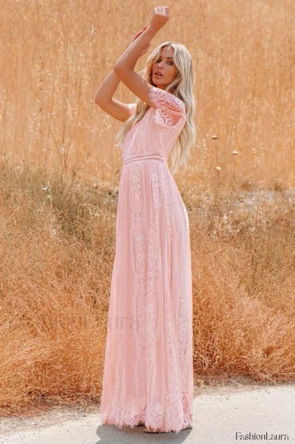 Make Your Heart Charming Race Maxi Dress