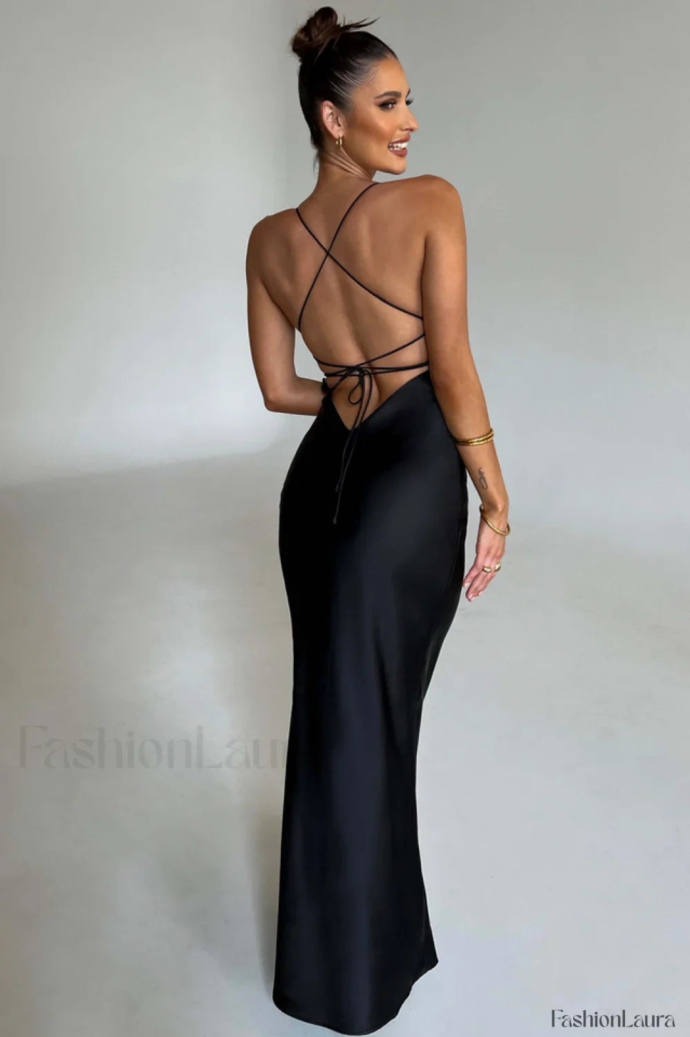 Malika Elegant Maxi Dress