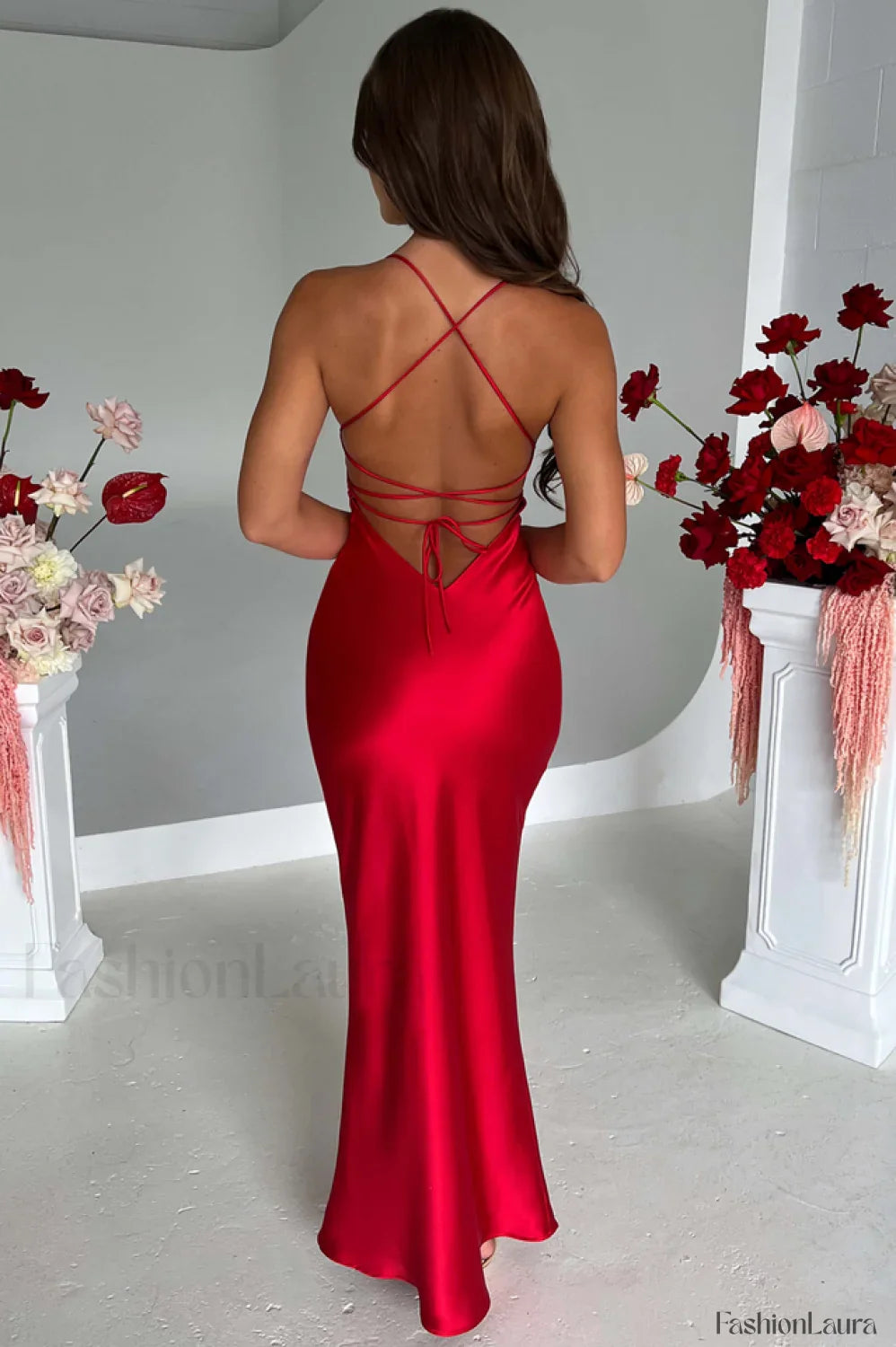 Malika Elegant Maxi Dress