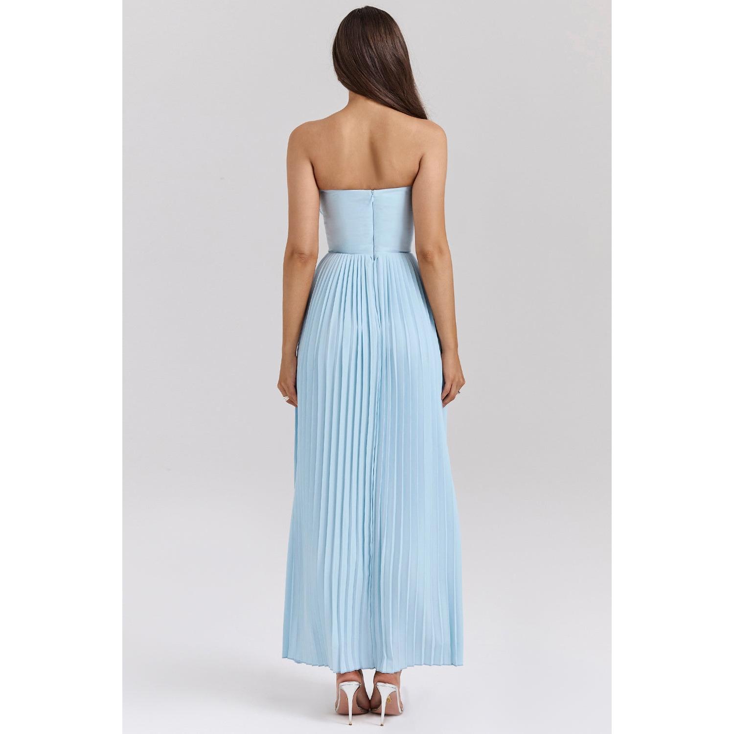 Alma Premium Long Dress with Corset Chic Silhouette Collection