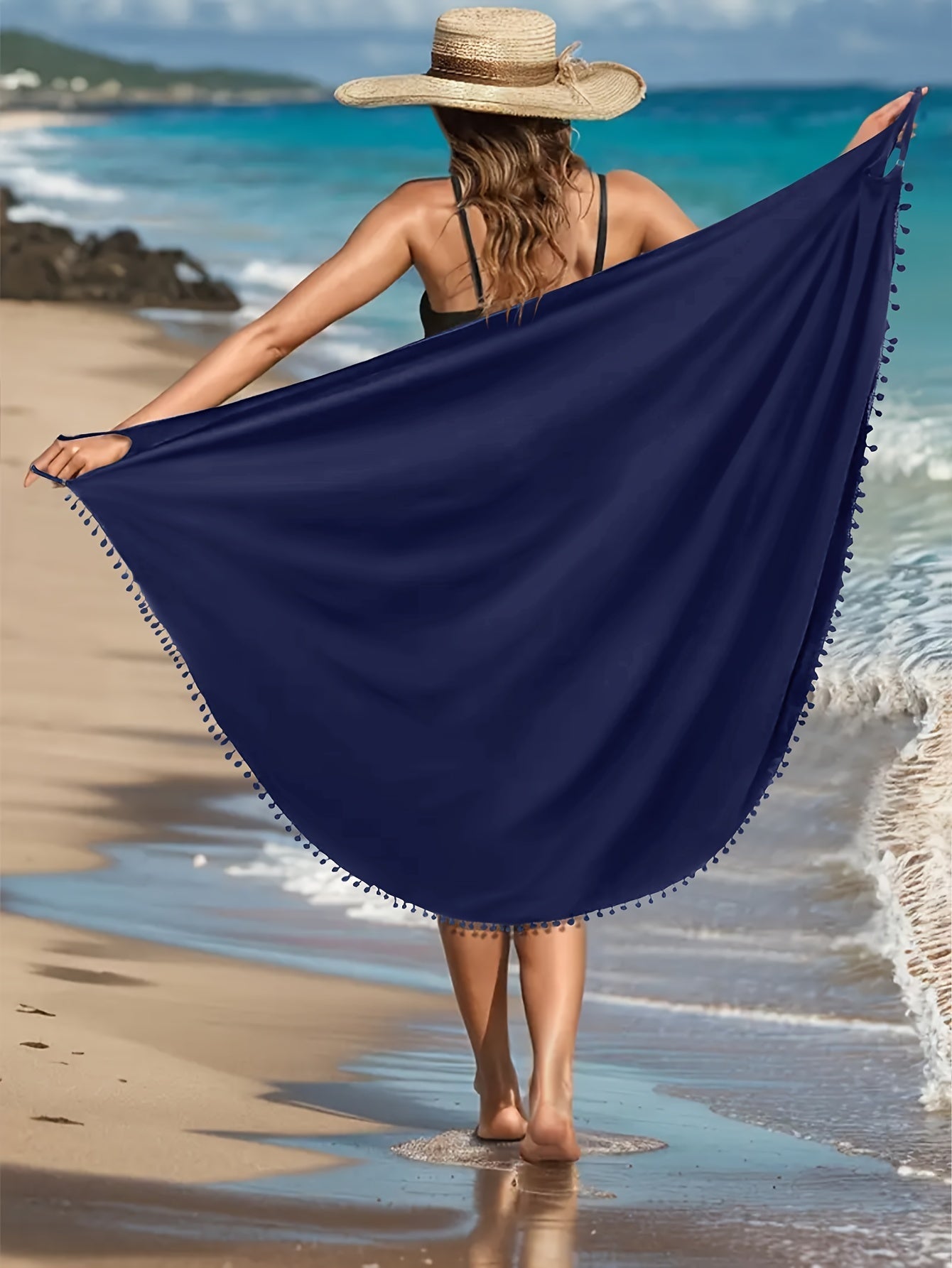 Alberta Backless Cover-up Dress for Women Flattering Modern Fit