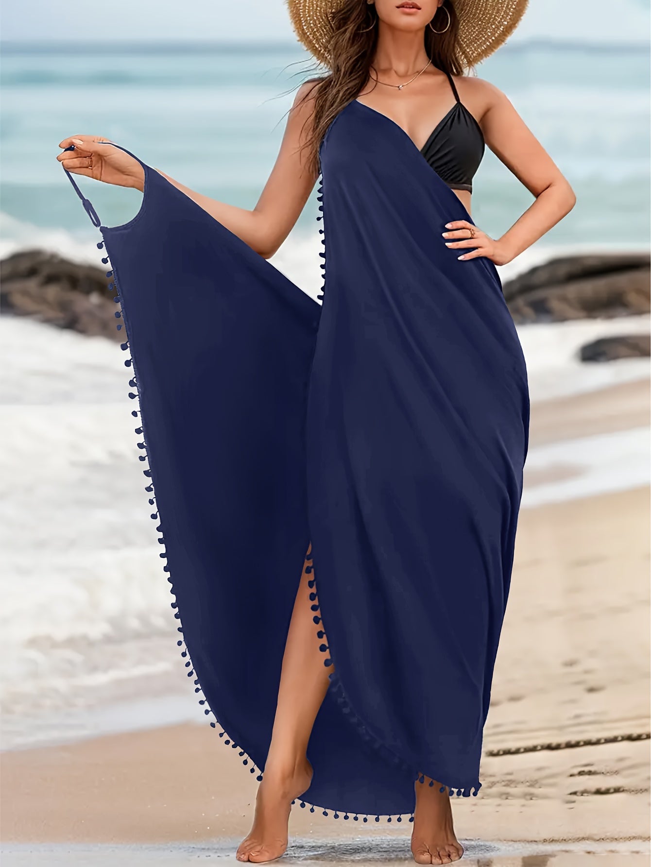 Alberta Backless Cover-up Dress for Women Flattering Modern Fit