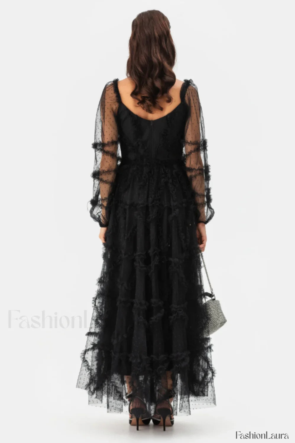 Maryam Sweetheart Stylish Belted Maxi Dress