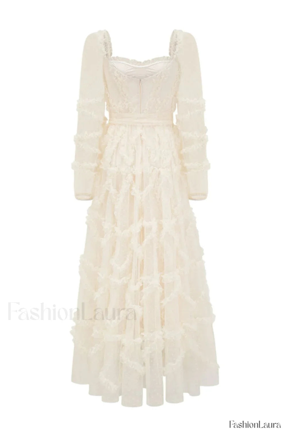 Maryam Sweetheart Stylish Belted Maxi Dress