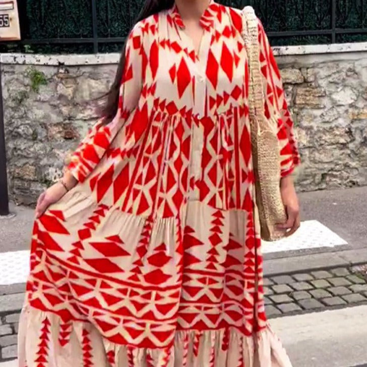 Adela Versatile and Comfortable Summer Dress for Women Easy Wear Style