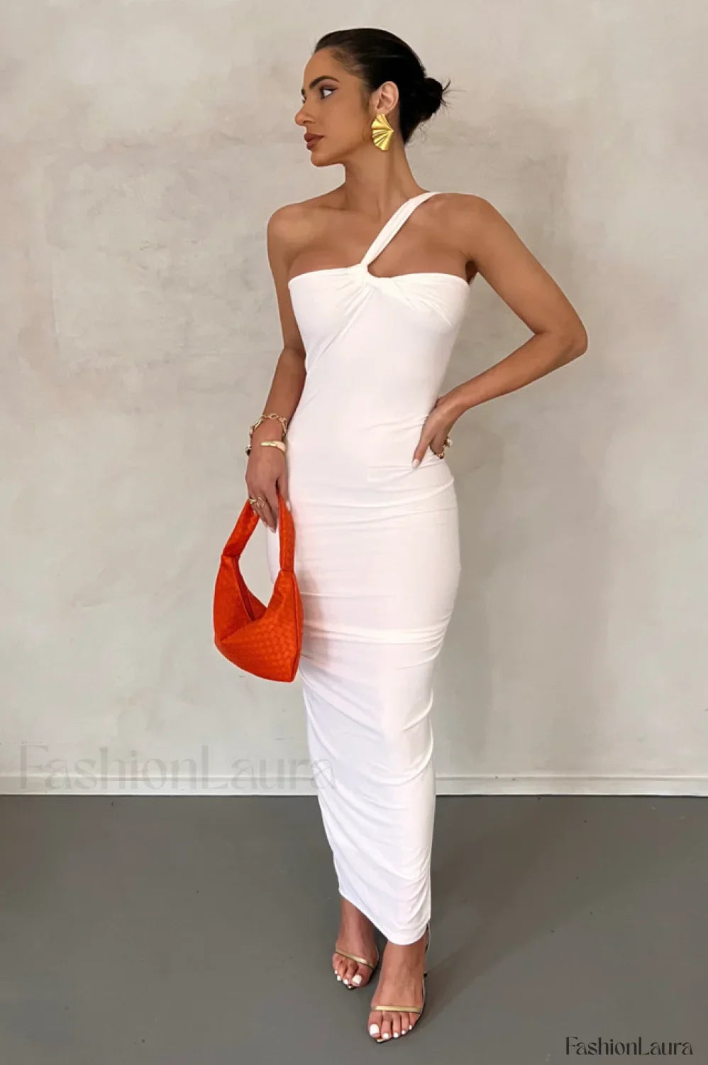 Melina Elegant Maxi Dress