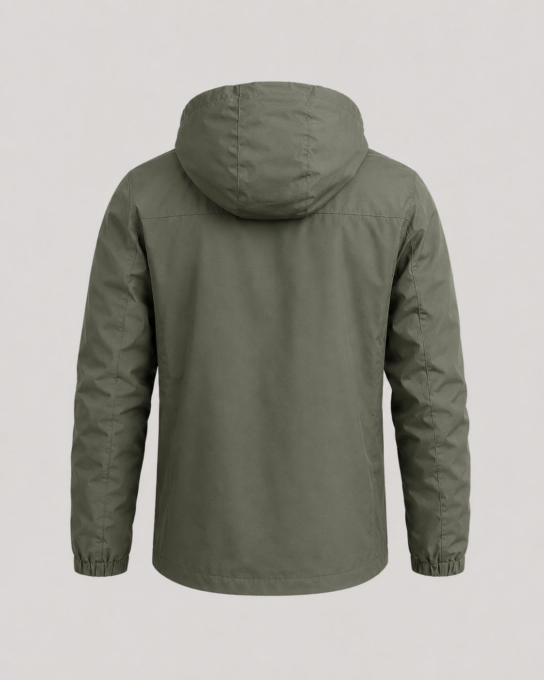 Men's Lightweight Hooded Windbreaker