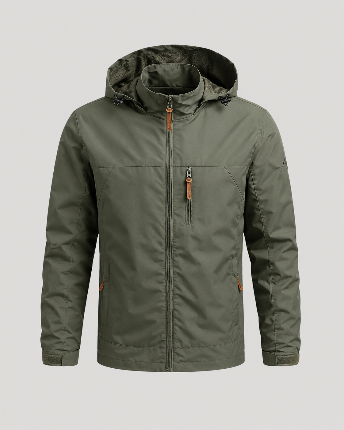 Men's Lightweight Hooded Windbreaker