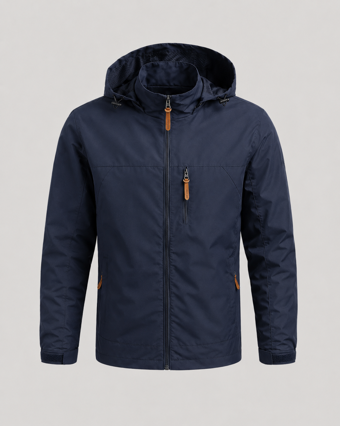 Men's Lightweight Hooded Windbreaker