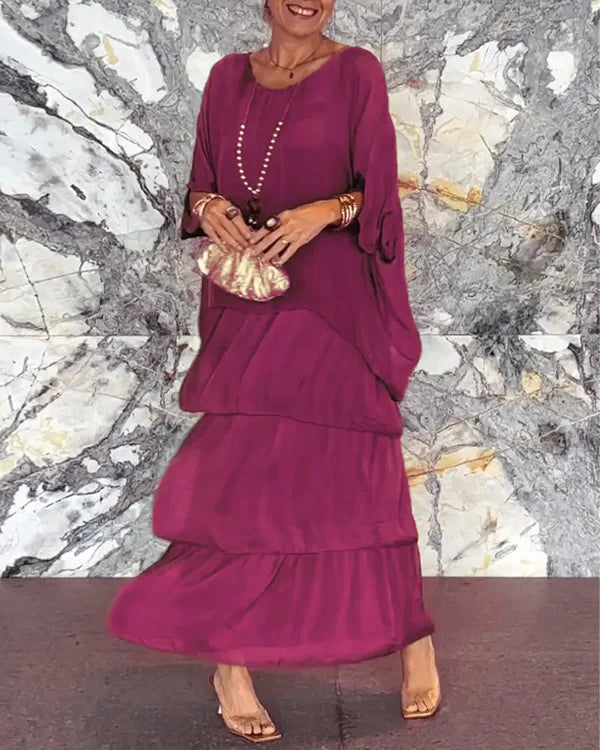 Meira Elegant and Versatile Summer Dress for Women Romantic Soft Style