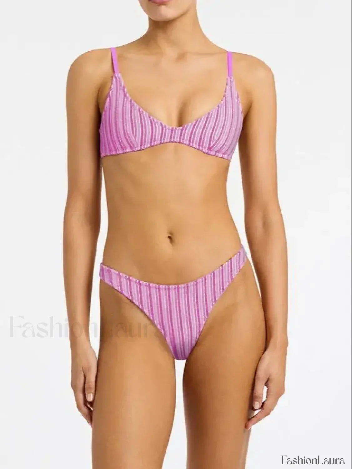 Micro Triangle Beach Sexy Bikini Set