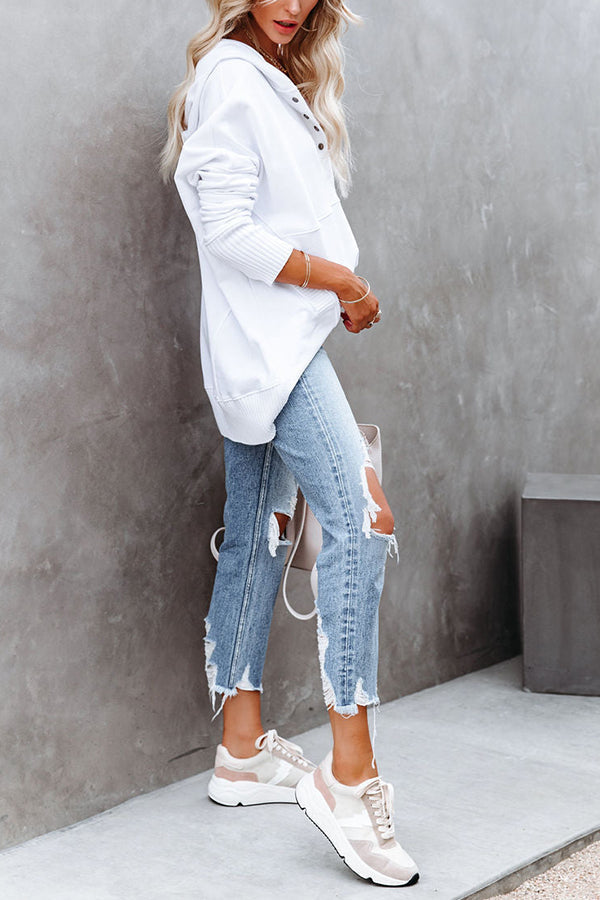 Cover Me Up Kangaroo Hoodie