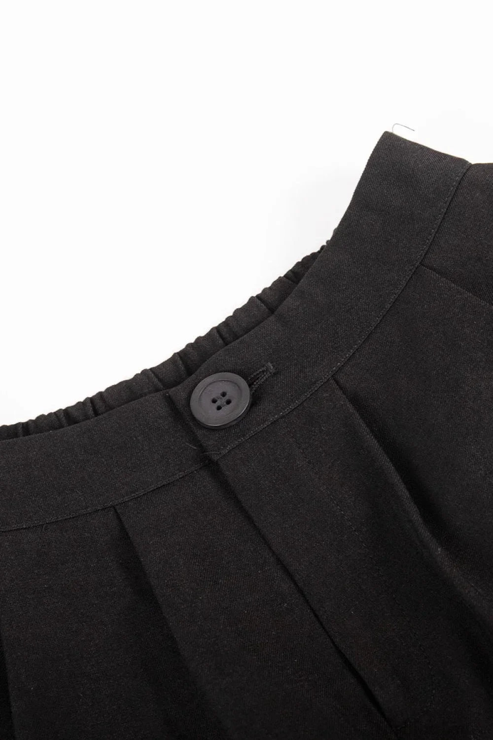 Mini Skirt with Lapel Blazer Two Piece Set