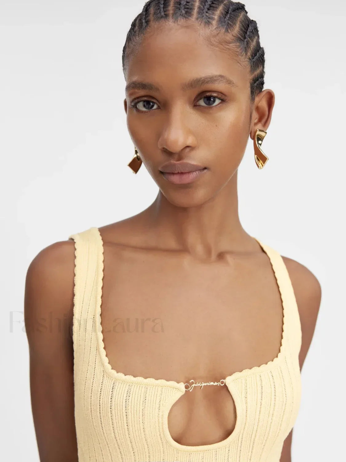 Minimalist Knit Party Mini Dress