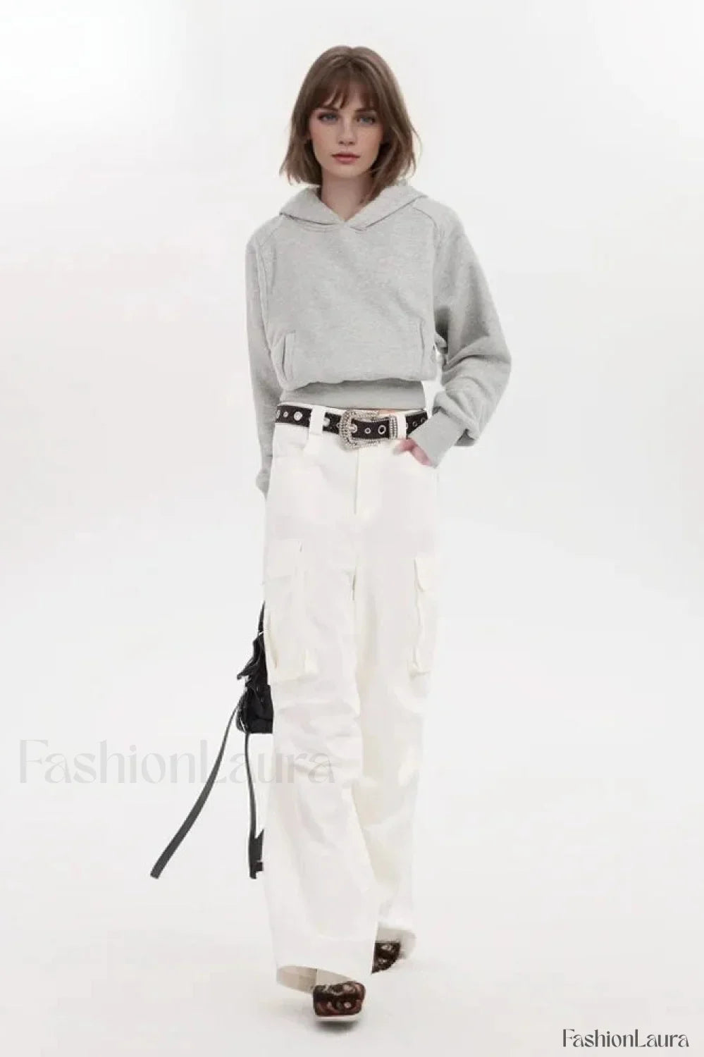 Minimalist Solid Color Cotton Hooded Hoodie