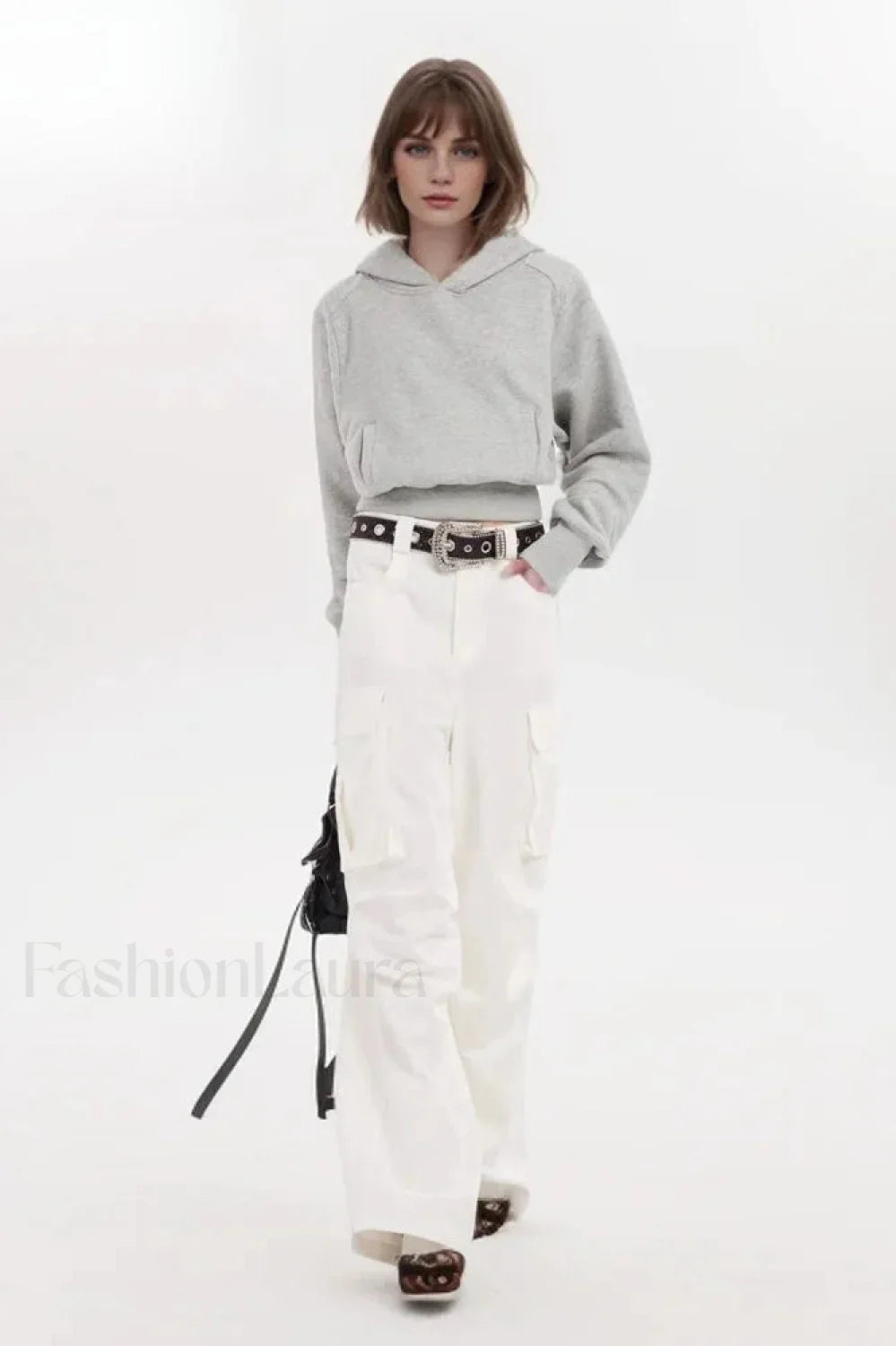 Minimalist Solid Color Cotton Hooded Hoodie