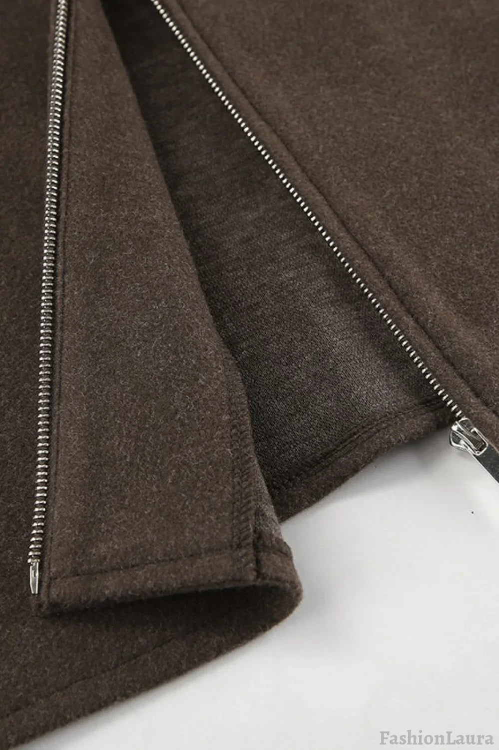 Minimalist Wool Cropped Jacket