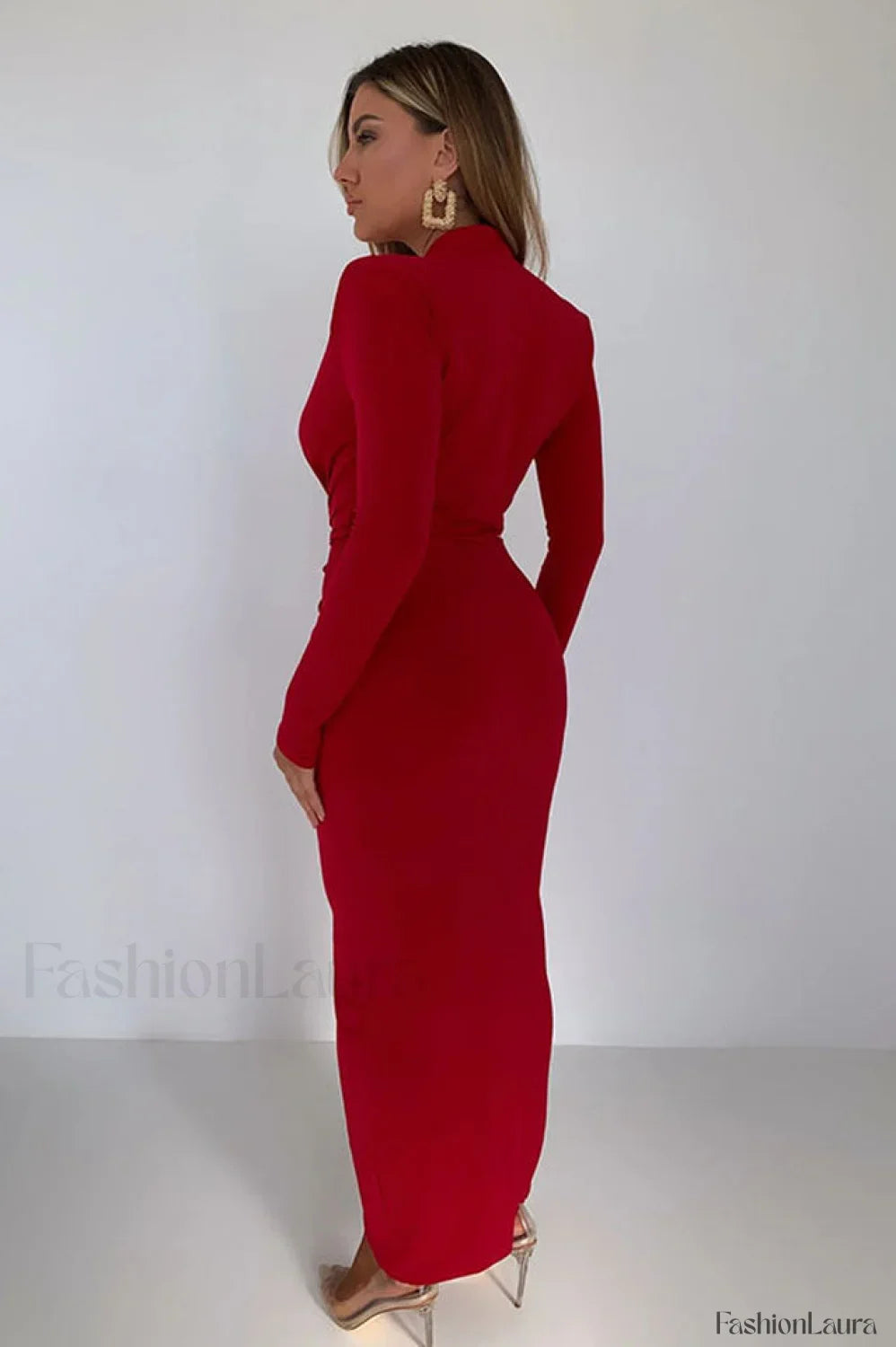 Misha Francis Stylish Midi Dress