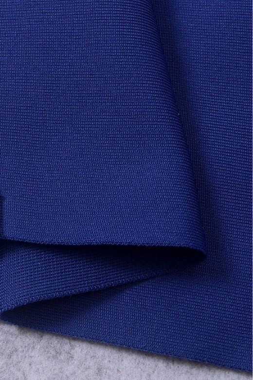 Molly Bandage Midi Dress - Navy Blue