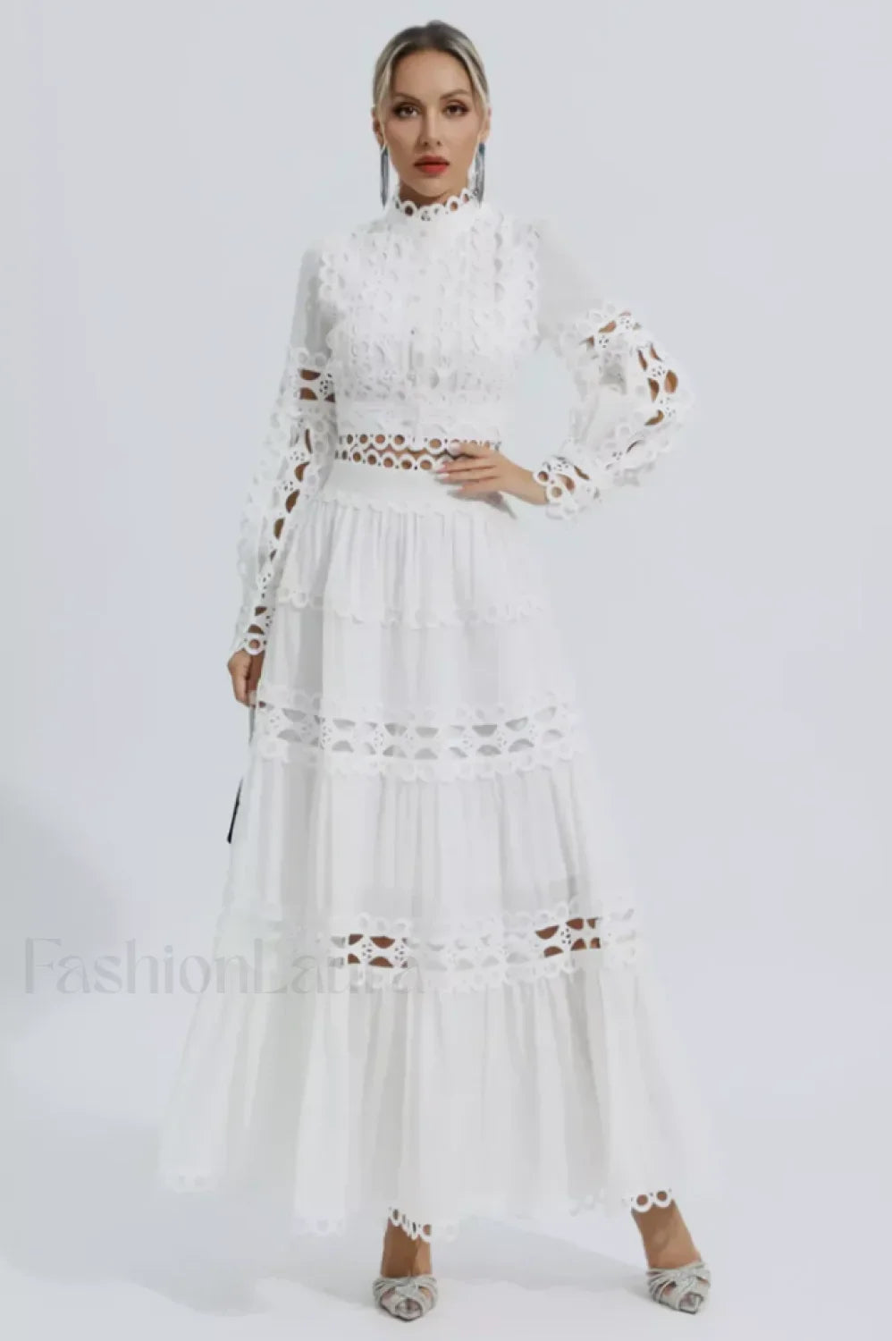 Monnie Elegant Vintage Set S / White