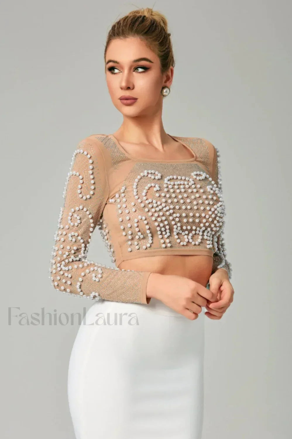 Motina Pearl Stylish Mesh Bandage Set