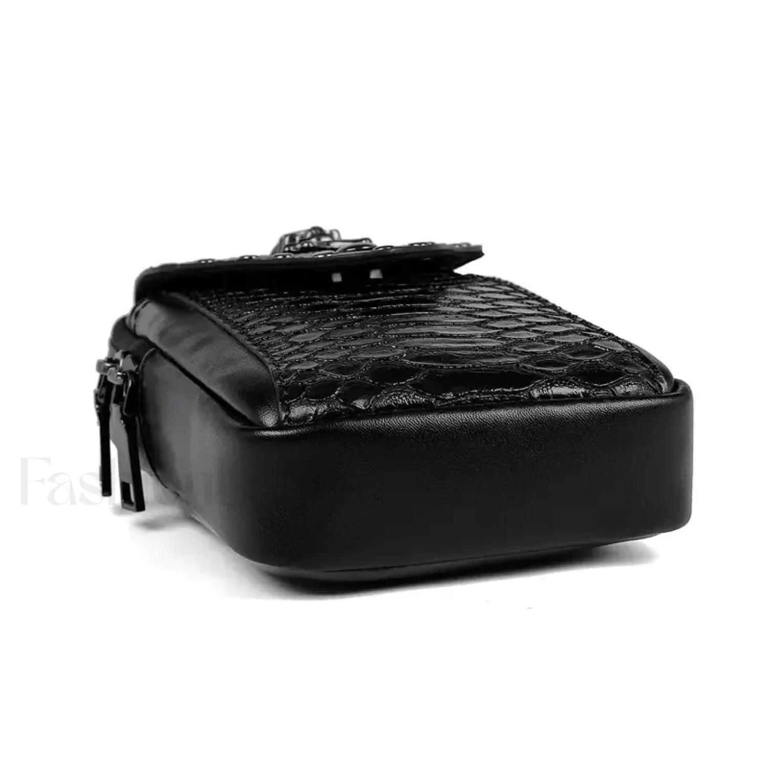 Motorcycle Skull Snake Pattern Ladies Punk Outdoor Travel Lipstick Mobile Phone Bag