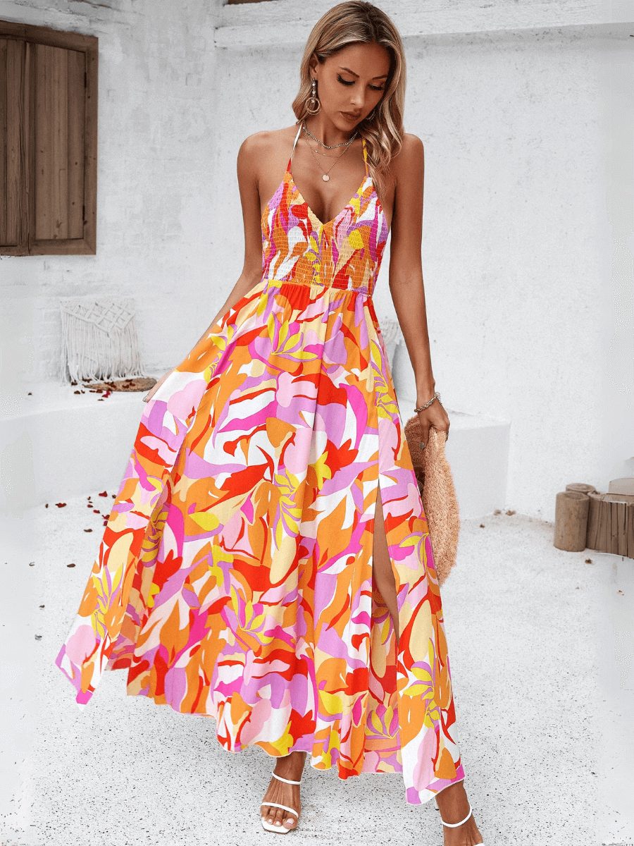 Lorena Chic and Relaxed Dress for Women Office and Evening