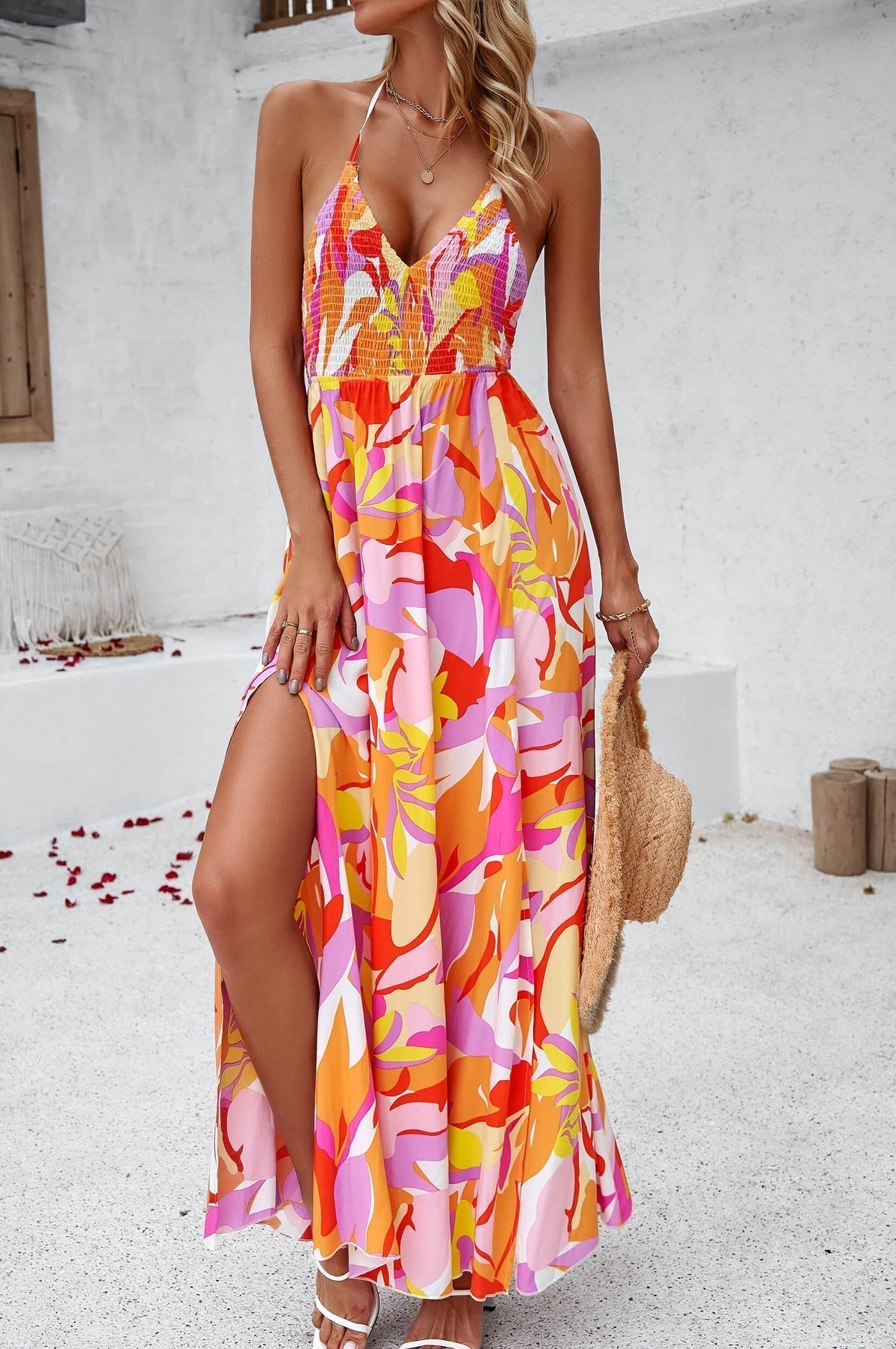 Lorena Chic and Relaxed Dress for Women Office and Evening