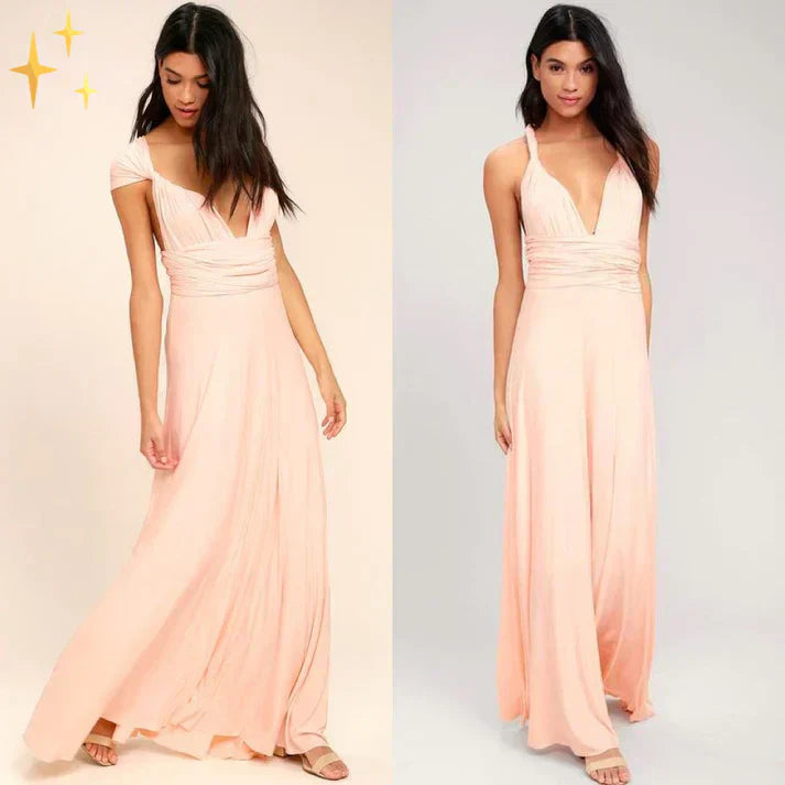 Thalía Elevated Versatile Dress in a Wrap Look Chic Silhouette Collection