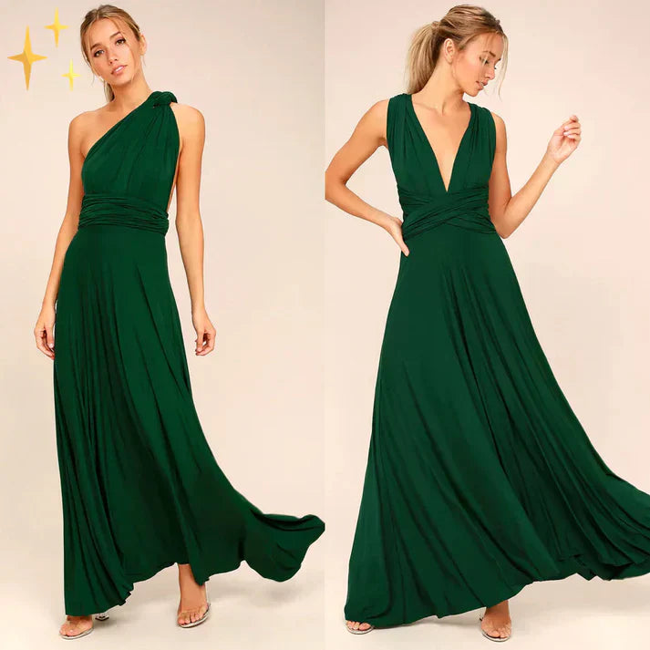 Thalía Elevated Versatile Dress in a Wrap Look Chic Silhouette Collection