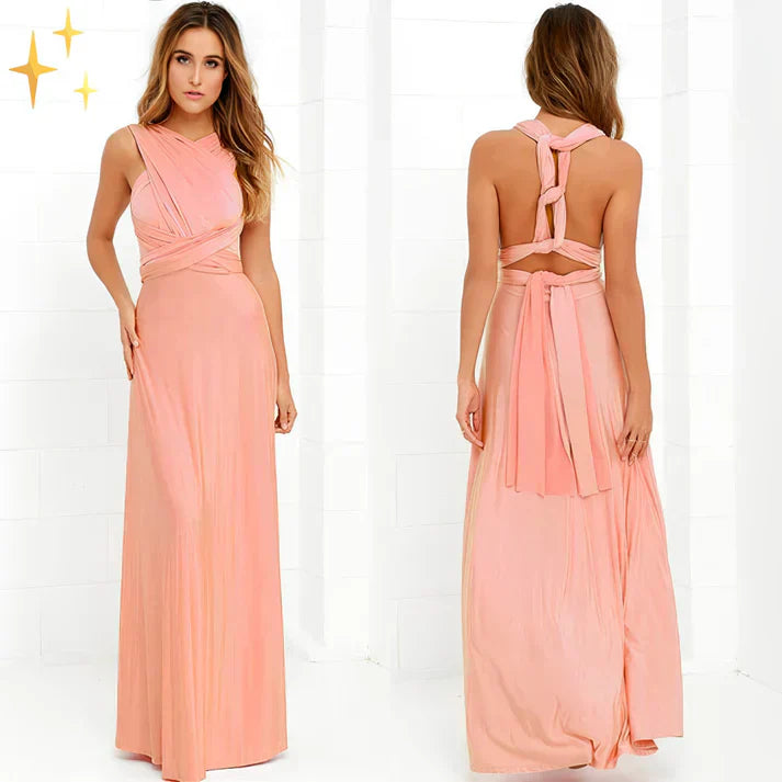 Thalía Elevated Versatile Dress in a Wrap Look Chic Silhouette Collection