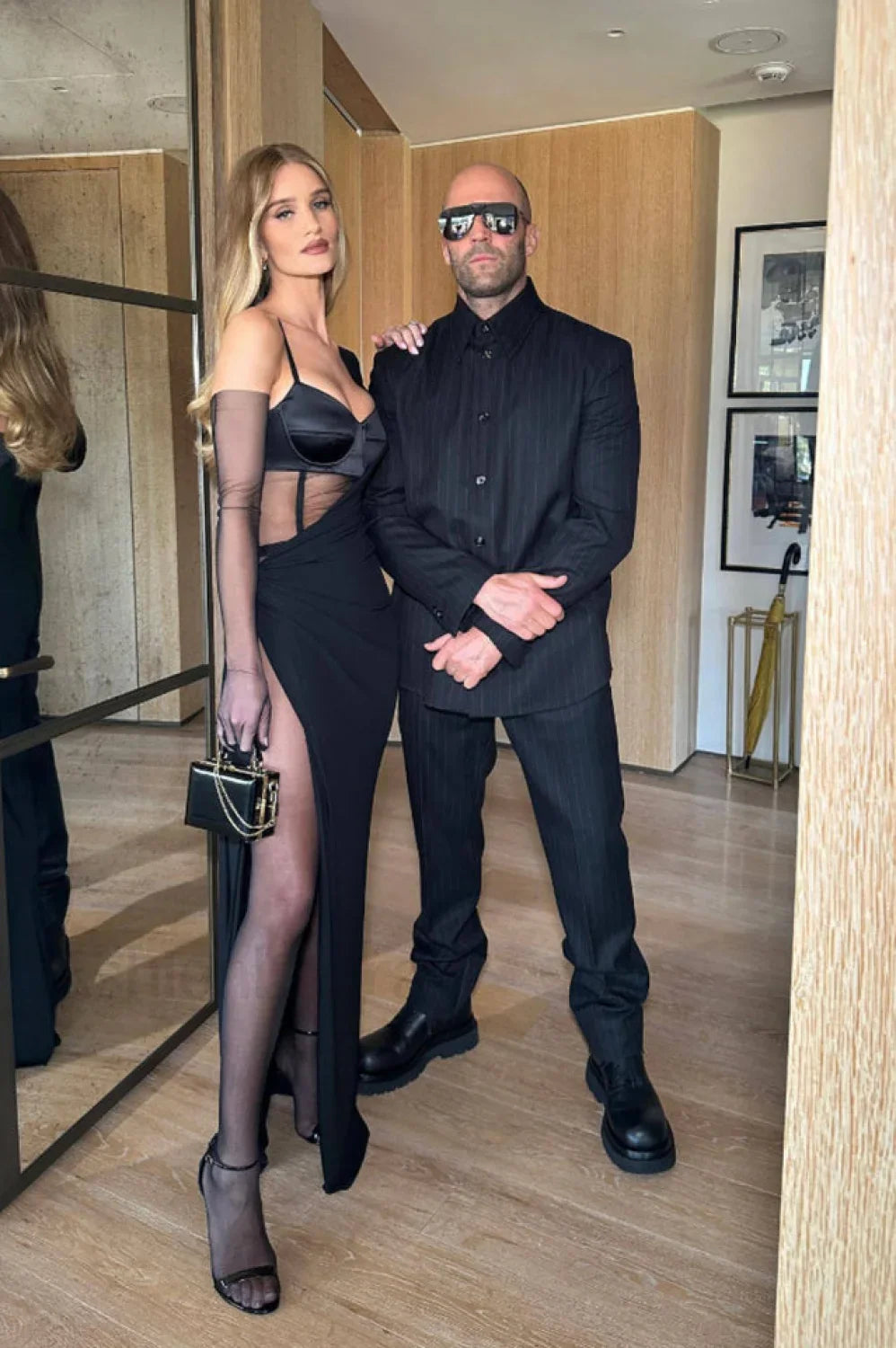 Muriel Bandage Corset Charming Look Maxi Dress