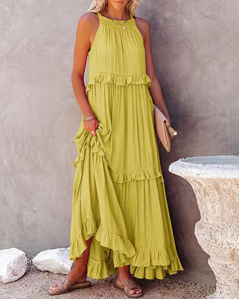 Yolanda Casual and Relaxed Summer Dress for Women Date Night Outfit