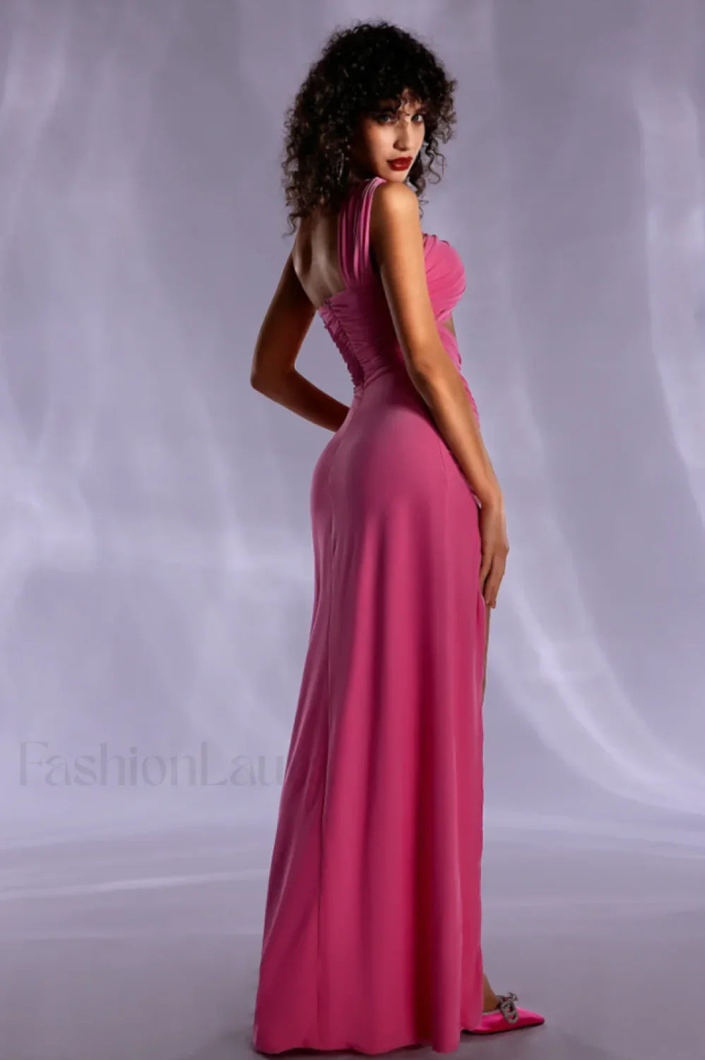 Natalie Elegant Maxi Dress